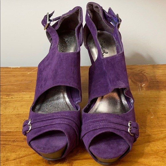 Beautiful purple platform - Picture 2 of 10